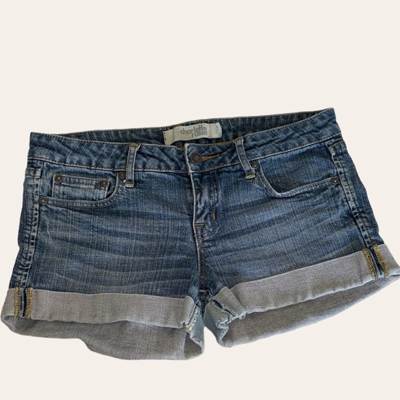Charlotte Russe Short Shorts Size 6 - Picture 1 of 5
